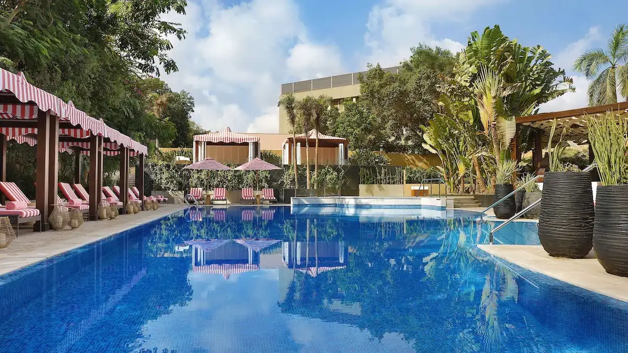 Hotel Waldorf Astoria - Cairo